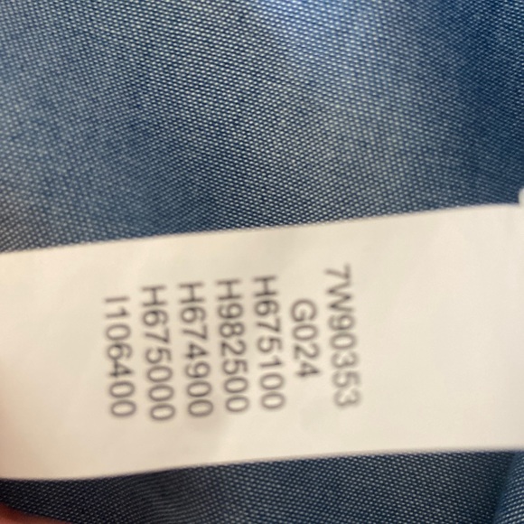 Lucky Brand jean dress. Super comfortable and light. worn once, great condition - Picture 8 of 10